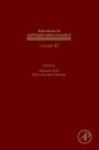 Cover: Advances in Applied Mechanics: Volume 43 - Academic Press