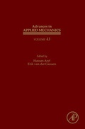 Cover: Advances in Applied Mechanics: Volume 43 - Academic Press