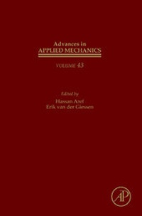 Enlarge image Cover: Advances in Applied Mechanics: Volume 43 - Academic Press