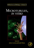 Cover: Microtubules, in vitro: Volume 115 - Academic Press
