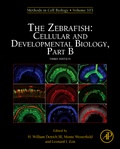Cover: The Zebrafish: Genetics, Genomics and Informatics: Volume 135 - Academic Press
