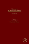Cover: Advances in Applied Mechanics: Volume 44 - Academic Press
