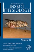 Cover: Advances in Insect Physiology: Volume 37 - Academic Press