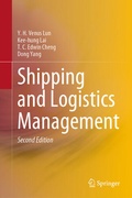 Cover: Shipping and Logistics Management - Springer
