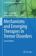 Cover: Mechanisms and Emerging Therapies in Tremor Disorders - Springer