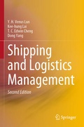 Cover: Shipping and Logistics Management - Springer