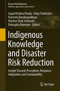 Cover: Indigenous Knowledge and Disaster Risk Reduction - Springer