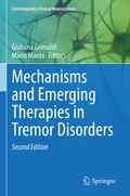 Cover: Mechanisms and Emerging Therapies in Tremor Disorders - Springer