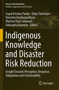 Cover: Indigenous Knowledge and Disaster Risk Reduction - Springer