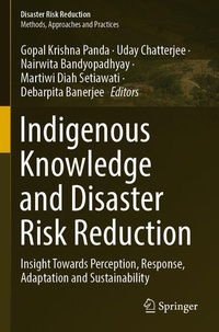Enlarge image Cover: Indigenous Knowledge and Disaster Risk Reduction - Springer