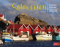 Abbildung von: Schweden 2024 Großformat-Kalender 58 x 45,5 cm - Linnemann, S