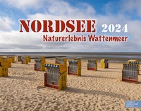 Abbildung von: Nordsee 2024 Großformat-Kalender 58 x 45,5 cm - Linnemann, S
