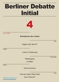 Cover: Schw&auml;chen der Linken - WeltTrends