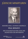 Cover: Paul Bernays - Hentrich und Hentrich Verlag Berlin