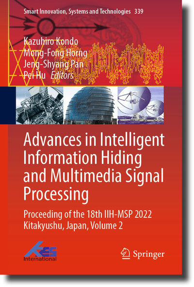 Abbildung von: Advances in Intelligent Information Hiding and Multimedia Signal Processing - Springer