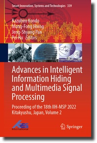 Enlarge image Cover: Advances in Intelligent Information Hiding and Multimedia Signal Processing - Springer