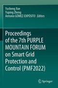 Cover: Proceedings of the 7th PURPLE MOUNTAIN FORUM on Smart Grid Protection and Control (PMF2022) - Springer