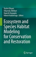 Cover: Ecosystem and Species Habitat Modeling for Conservation and Restoration - Springer