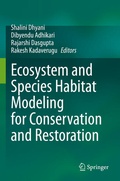 Cover: Ecosystem and Species Habitat Modeling for Conservation and Restoration - Springer