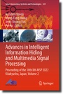 Cover: Advances in Intelligent Information Hiding and Multimedia Signal Processing - Springer