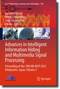 Cover: Advances in Intelligent Information Hiding and Multimedia Signal Processing - Springer