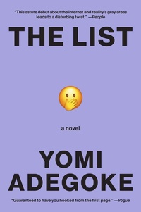 Enlarge image Cover: The List - HarperCollins