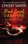 Cover: Bad Luck Vampire - HarperCollins