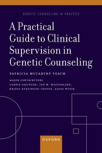 Abbildung von: A Practical Guide to Clinical Supervision in Genetic Counseling - OUP eBook