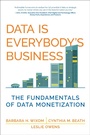 Cover: Data Is Everybody's Business - MIT Press