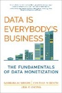 Cover: Data Is Everybody's Business - MIT Press