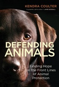 Cover: Defending Animals - MIT Press