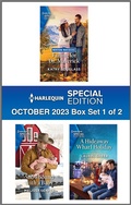 Cover: Harlequin Special Edition October 2023 - Box Set 1 of 2 - Harlequin Special Edition