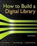 Cover: How to Build a Digital Library - Morgan Kaufmann