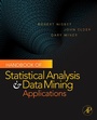 Cover: Handbook of Statistical Analysis and Data Mining Applications - Academic Press