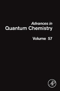 Cover: Advances in Quantum Chemistry - Academic Press