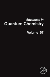 Enlarge image Cover: Advances in Quantum Chemistry - Academic Press