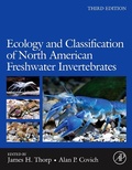 Cover: Ecology and Classification of North American Freshwater Invertebrates - Academic Press