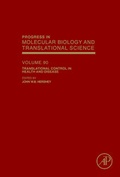 Cover: Translational Control in Health and Disease: Volume 90 - Academic Press