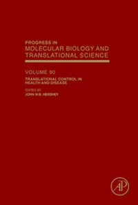 Enlarge image Cover: Translational Control in Health and Disease: Volume 90 - Academic Press