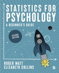 Cover: Statistics for Psychology - SAGE Publications Ltd