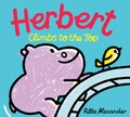 Cover: Herbert Climbs to the Top - Astra Publishing House