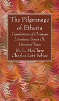 Cover: The Pilgrimage of Etheria - Wipf & Stock Publishers