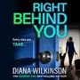 Cover: Right Behind You - Boldwood Books Ltd