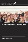 Cover: Gu&iacute;a de estudio del ingl&eacute;s - Ediciones Nuestro Conocimiento