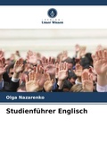 Cover: Studienf&uuml;hrer Englisch - Verlag Unser Wissen