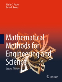 Enlarge image Cover: Mathematical Methods for Engineering and Science - Springer