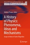 Cover: A History of Physics: Phenomena, Ideas and Mechanisms - Springer