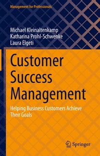 Abbildung von: Customer Success Management - Springer