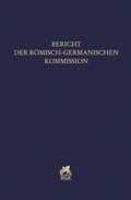 Bild: Bericht der Römisch-Germanischen Kommission 101/102 (2020/2021)) - Mann, Gebr.