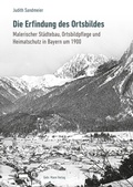 Cover: Die Erfindung des Ortsbildes - Mann, Gebr.